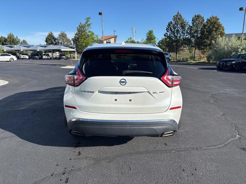 Pearl White 2015 Nissan Murano SL