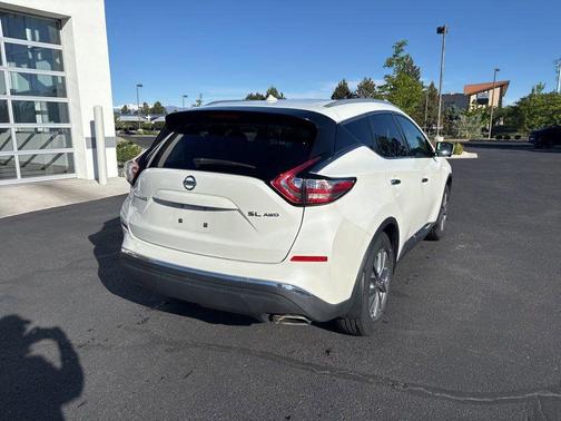 Pearl White 2015 Nissan Murano SL
