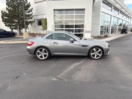 Grey 2012 Mercedes-Benz SLK-Class SLK350