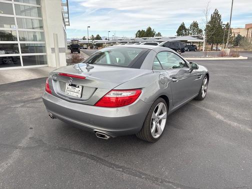 Grey 2012 Mercedes-Benz SLK-Class SLK350