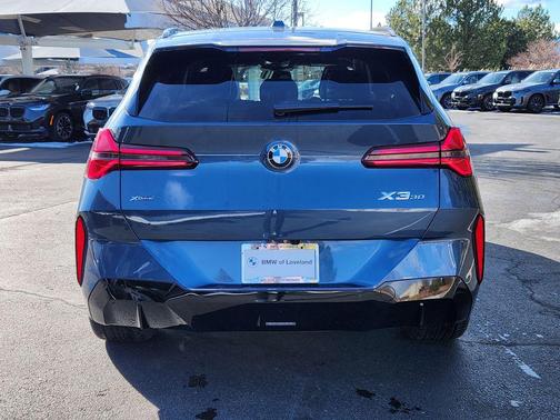 2026 BMW X3 30 xDrive