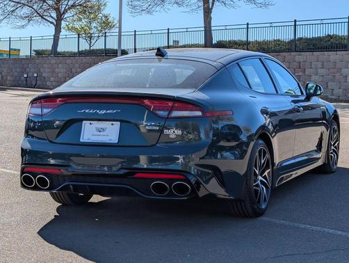 Ascot Green 2022 Kia Stinger GT-Line