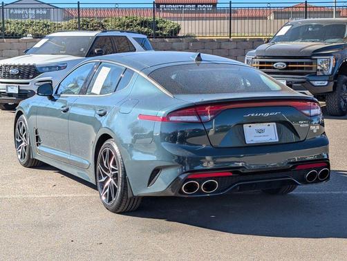 Ascot Green 2022 Kia Stinger GT-Line