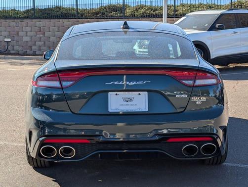 Ascot Green 2022 Kia Stinger GT-Line