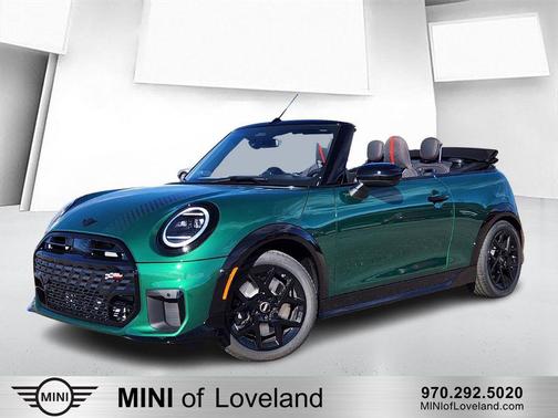 2026 MINI Convertible Cooper S