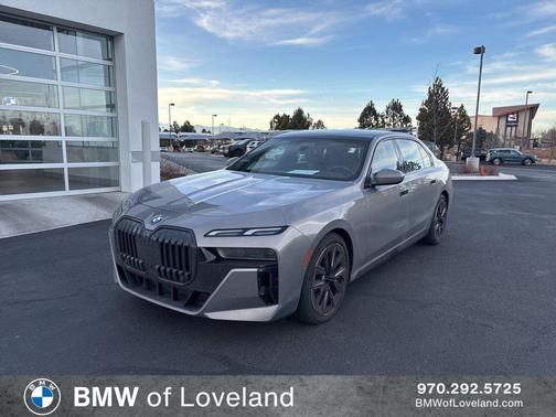 2023 BMW 760 i xDrive