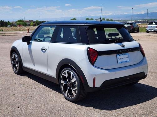 White Metallic 2026 MINI Hardtop Cooper