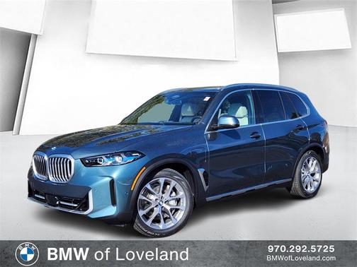 2026 BMW X5 PHEV xDrive50e