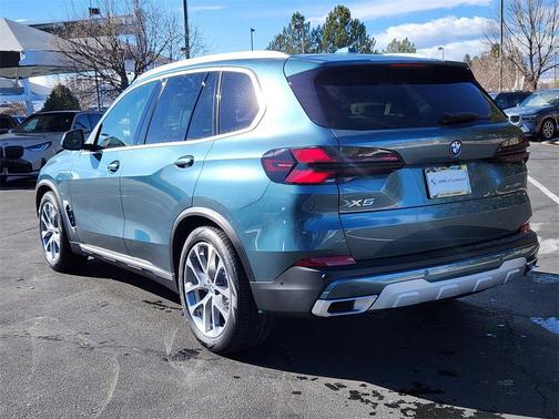2026 BMW X5 PHEV xDrive50e