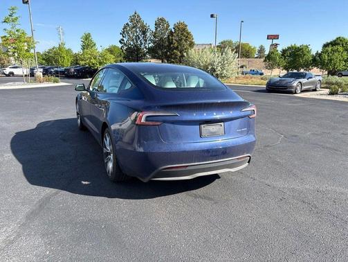 Deep Blue Metallic 2025 Tesla Model 3 Long Range