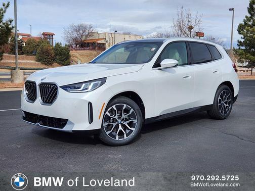 2026 BMW X3 30 xDrive