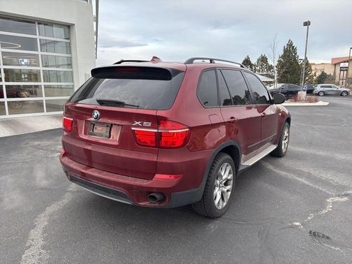 Red Metallic 2013 BMW X5 xDrive35i