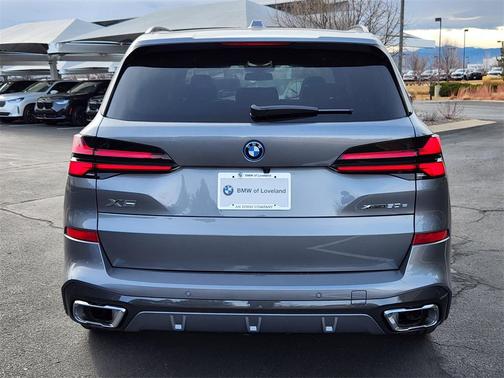 2026 BMW X5 PHEV xDrive50e