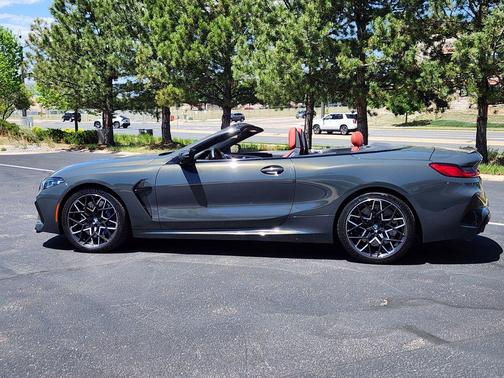 Dravit Grey Metallic 2025 BMW M8 Competition