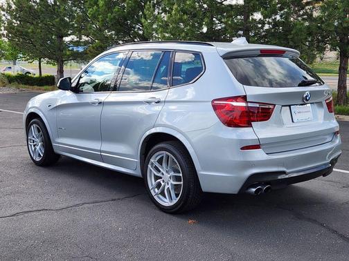 Glacier Silver Metallic 2017 BMW X3 xDrive28i