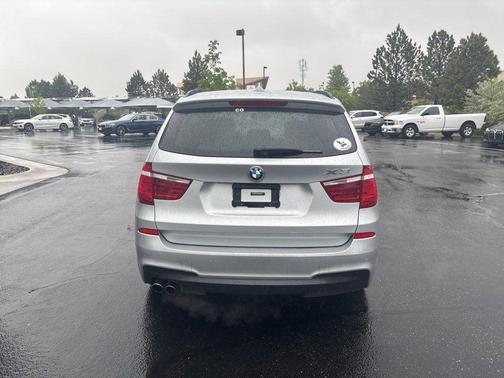 Glacier Silver Metallic 2017 BMW X3 xDrive28i