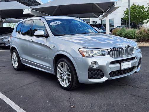 Glacier Silver Metallic 2017 BMW X3 xDrive28i