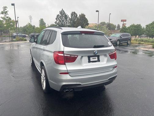 Glacier Silver Metallic 2017 BMW X3 xDrive28i