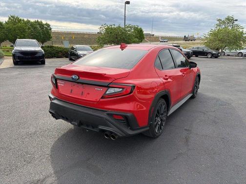Ignition Red 2023 Subaru WRX Premium