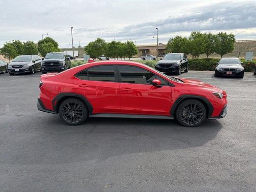 Ignition Red 2023 Subaru WRX Premium