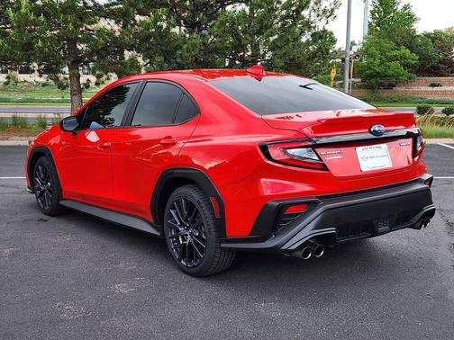 Ignition Red 2023 Subaru WRX Premium