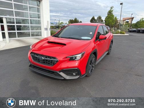 Ignition Red 2023 Subaru WRX Premium