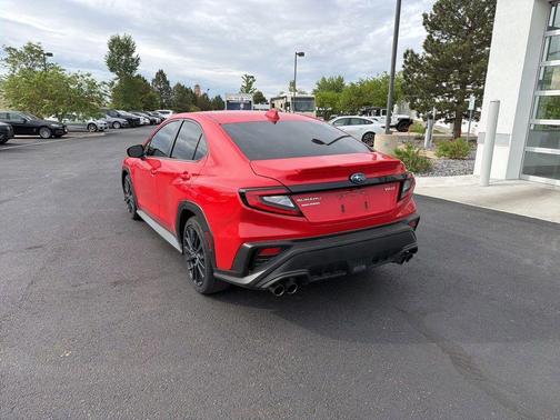 Ignition Red 2023 Subaru WRX Premium