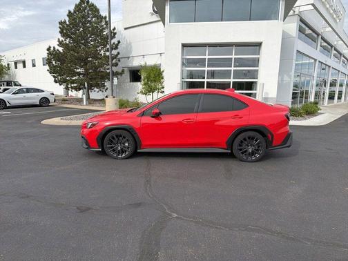 Ignition Red 2023 Subaru WRX Premium