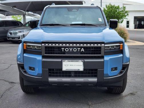 Blue / Gray 2025 Toyota Land Cruiser Base