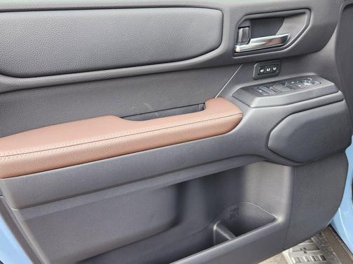 Blue / Gray 2025 Toyota Land Cruiser Base