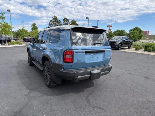 Blue / Gray 2025 Toyota Land Cruiser Base