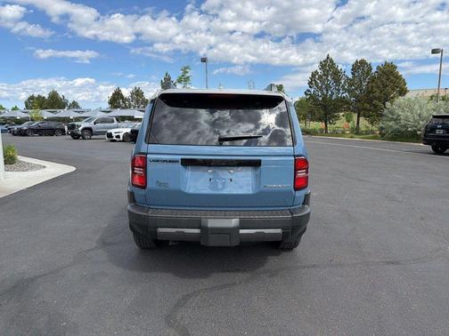 Blue / Gray 2025 Toyota Land Cruiser Base