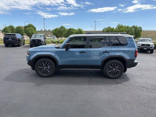 Blue / Gray 2025 Toyota Land Cruiser Base
