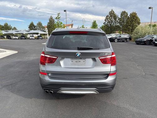 Space Gray Metallic 2016 BMW X3 xDrive28i