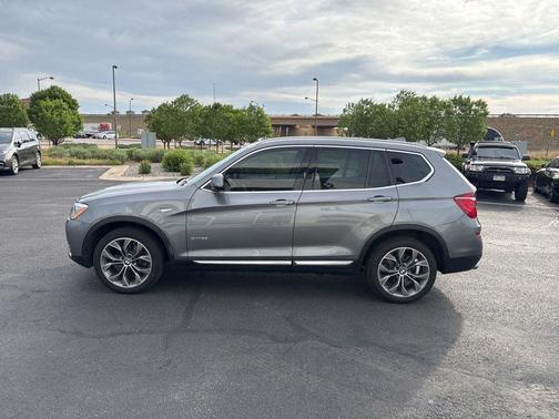 Space Gray Metallic 2016 BMW X3 xDrive28i