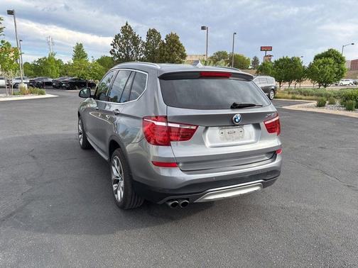 Space Gray Metallic 2016 BMW X3 xDrive28i