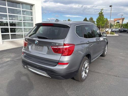 Space Gray Metallic 2016 BMW X3 xDrive28i