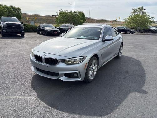 Glacier Silver Metallic 2019 BMW 430 Gran Coupe i xDrive