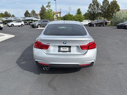 Glacier Silver Metallic 2019 BMW 430 Gran Coupe i xDrive