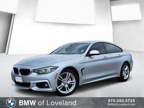 Glacier Silver Metallic 2019 BMW 430 Gran Coupe i xDrive