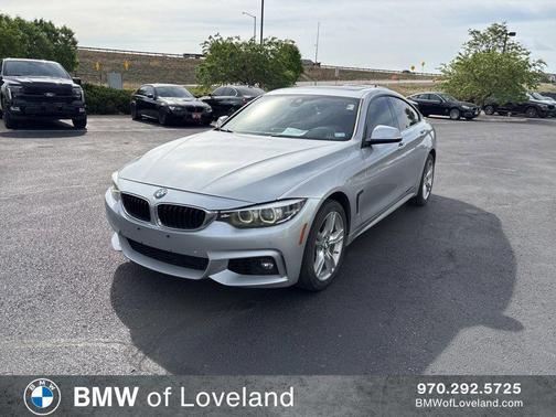 Glacier Silver Metallic 2019 BMW 430 Gran Coupe i xDrive