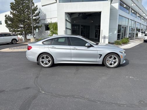 Glacier Silver Metallic 2019 BMW 430 Gran Coupe i xDrive