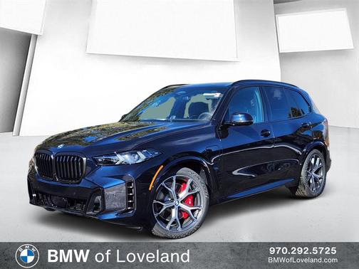 2026 BMW X5 PHEV xDrive50e