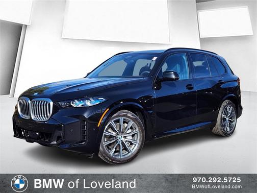 2026 BMW X5 PHEV xDrive50e