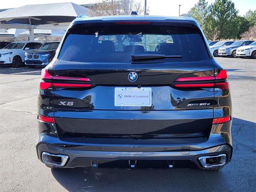 2026 BMW X5 PHEV xDrive50e