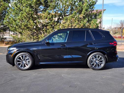 2026 BMW X5 PHEV xDrive50e