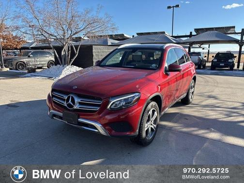 2019 Mercedes-Benz GLC 350e 4MATIC