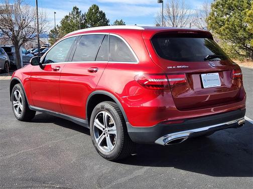 2019 Mercedes-Benz GLC 350e 4MATIC