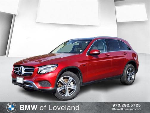 2019 Mercedes-Benz GLC 350e 4MATIC