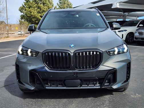 2026 BMW X5 PHEV xDrive50e